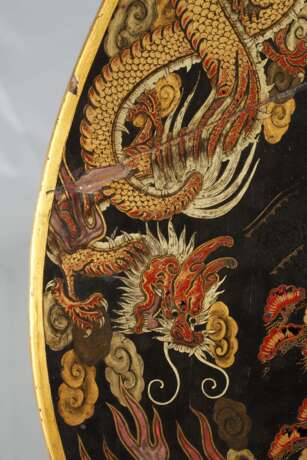 Lacktisch mit Chinoiserien - фото 4