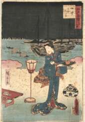 Farbholzschnitt Utagawa Hiroshige