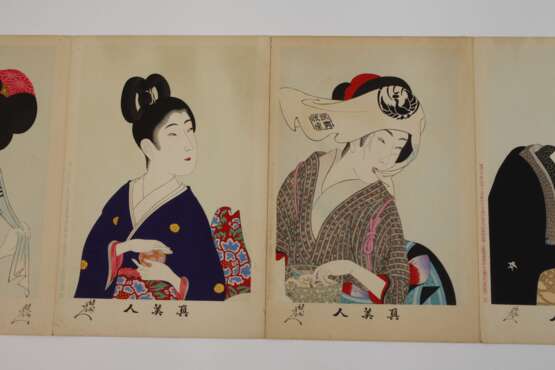 Leporello Toyohara Chikanobu - photo 2