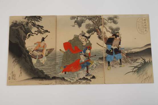 Leporello Toyohara Chikanobu - photo 4