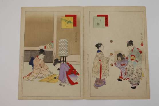 Leporello Toyohara Chikanobu - photo 7