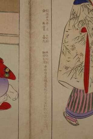 Leporello Toyohara Chikanobu - photo 10