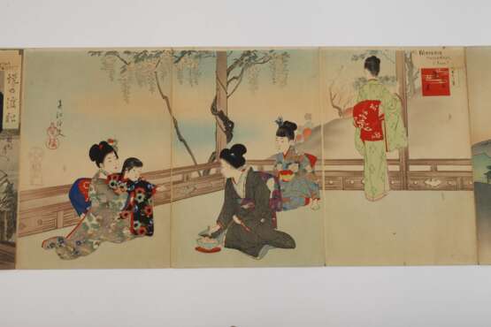 Leporello Toyohara Chikanobu - photo 15