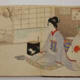 Fünf japanische Leporellos aus der Meiji Zeit - Foto 3