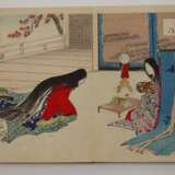Fünf japanische Leporellos aus der Meiji Zeit - Foto 7
