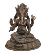 Catalogue des produits. Bronzeplastik Ganesha