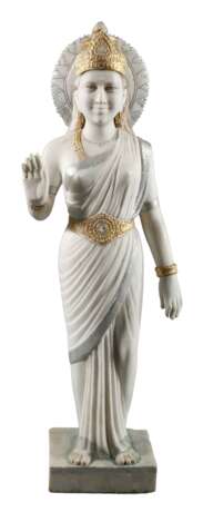Marmorplastik Radha - photo 1
