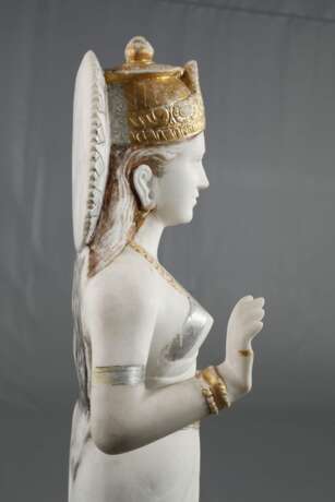 Marmorplastik Radha - photo 8
