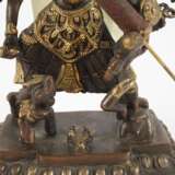 Bronzeplastik Durga Devi - photo 3