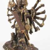 Bronzeplastik Durga Devi - photo 4