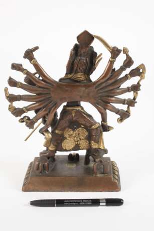 Bronzeplastik Durga Devi - photo 5