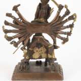 Bronzeplastik Durga Devi - photo 5