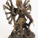 Bronzeplastik Durga Devi - photo 6