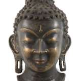 Buddhahaupt Bronze - photo 1