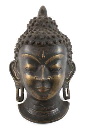 Buddhahaupt Bronze - photo 1