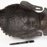 Buddhahaupt Bronze - photo 2