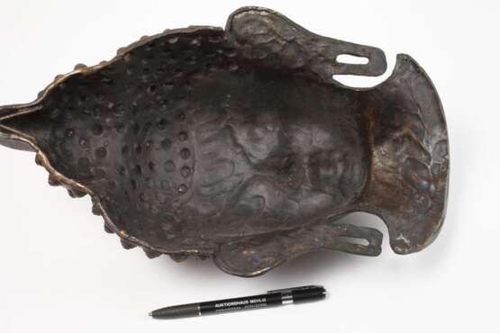 Buddhahaupt Bronze - photo 2