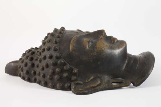 Buddhahaupt Bronze - photo 5