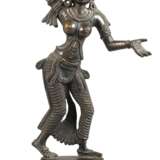 Bronzeplastik Yogini - photo 1