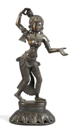 Bronzeplastik Yogini - photo 1