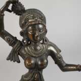 Bronzeplastik Yogini - photo 2