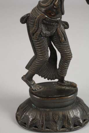 Bronzeplastik Yogini - photo 3