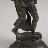 Bronzeplastik Yogini - photo 3