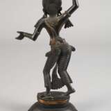 Bronzeplastik Yogini - photo 4