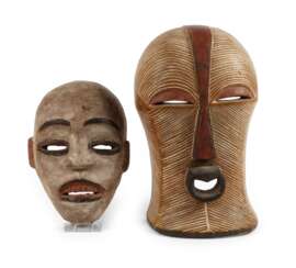 Zwei Masken
