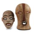 Zwei Masken - Auction prices