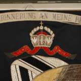 Seidenstickbild Kolonien - photo 2