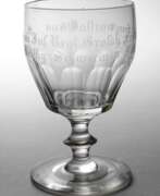 Militaria. Offiziersglas Major von Baltrow