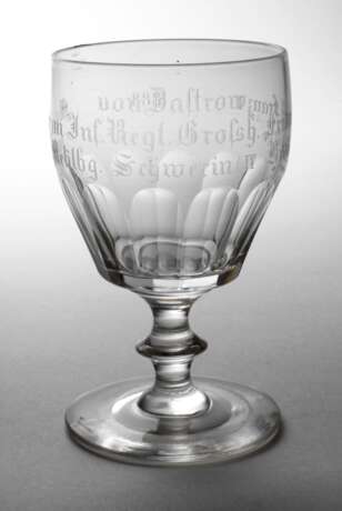 Offiziersglas Major von Baltrow - фото 1