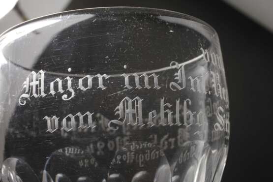 Offiziersglas Major von Baltrow - фото 3