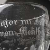 Offiziersglas Major von Baltrow - фото 3