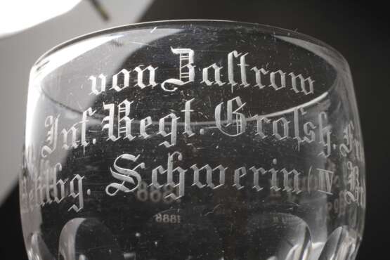 Offiziersglas Major von Baltrow - фото 4