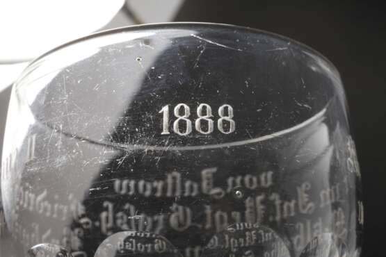 Offiziersglas Major von Baltrow - фото 6