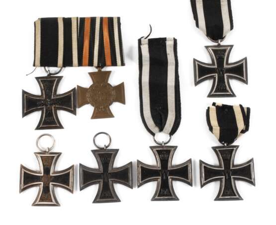Konvolut Eiserne Kreuze 1. Weltkrieg - фото 1