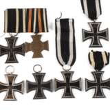 Konvolut Eiserne Kreuze 1. Weltkrieg - фото 1