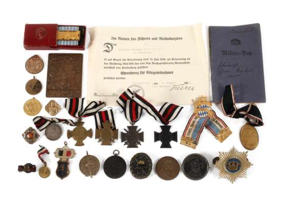 Konvolut Orden und Abzeichen 1. Weltkrieg - фото 1