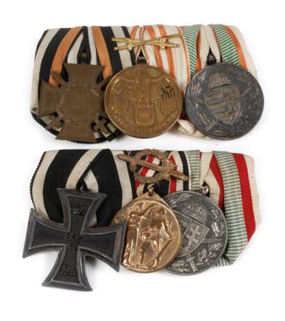 Zwei Ordensspangen 1. Weltkrieg - photo 1