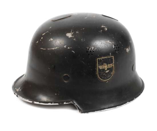 Helm der Reichsbahn-Feuerschutzpolizei - фото 1