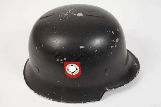 Helm der Reichsbahn-Feuerschutzpolizei - фото 2