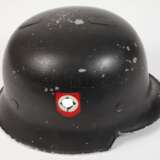 Helm der Reichsbahn-Feuerschutzpolizei - фото 2