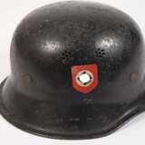 Helm der Reichsbahn-Feuerschutzpolizei - фото 2