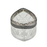 Grand bol &agrave; bonbons 15 Artel de Moscou de bijoutiers. Russie. 1908-1917 Silver Crystal Early 20th century - photo 3