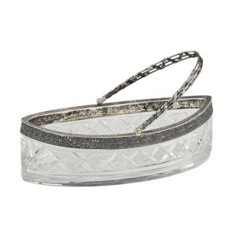 Grand bol à bonbons 15 Artel de Moscou de bijoutiers. Russie. 1908-1917 Silver Crystal Early 20th century - photo 4 Grand bol à bonbons 15 Artel de Moscou de bijoutiers. Russie. 1908-1917 Silver Crystal Early 20th century - photo 4