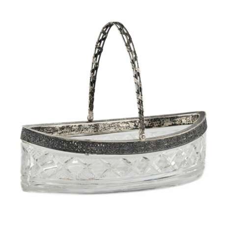 Grand bol à bonbons 15 Artel de Moscou de bijoutiers. Russie. 1908-1917 Silver Crystal Early 20th century - photo 5 Grand bol à bonbons 15 Artel de Moscou de bijoutiers. Russie. 1908-1917 Silver Crystal Early 20th century - photo 5