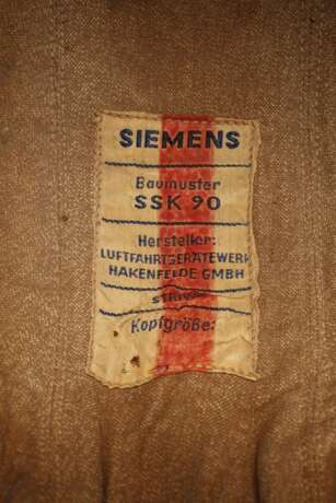 Luftwaffen Fliegerhelm SSK 90 - photo 6