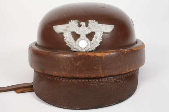 Polizeischutzhelm 3. Reich - photo 4